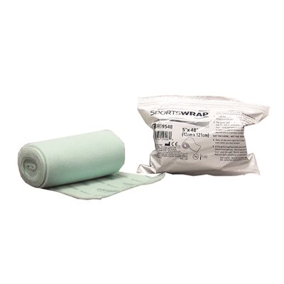 SportsWrap Non-Adhesive Dressing - 5" x 48" Roll (Single)